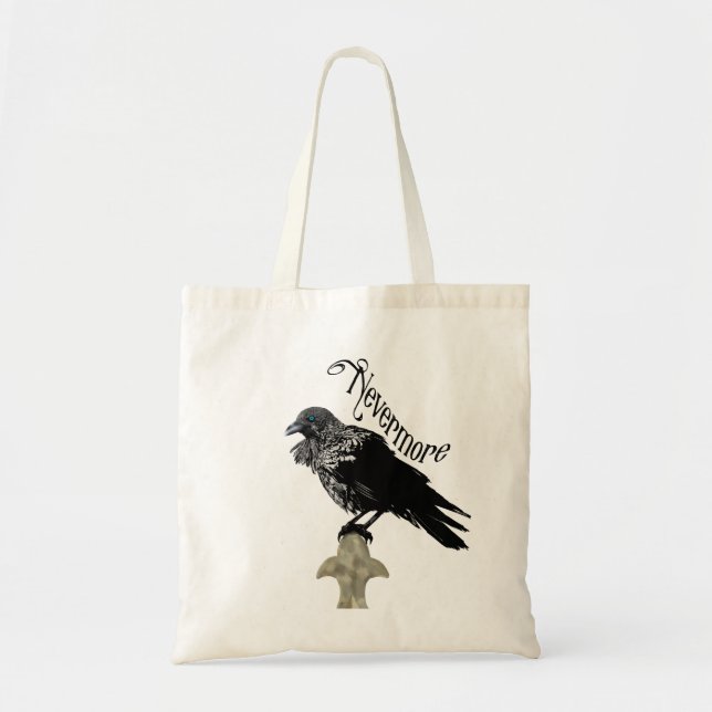 Nevermore Raven Tragetasche (Vorne)