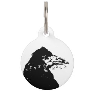 Nevermore Raven von Edgar Allan Poe Tiernamensmarke