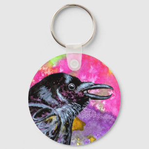 Nevermore Schlüsselanhänger