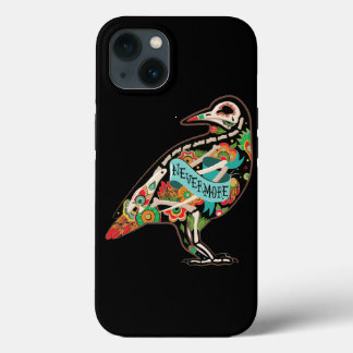 Nevermore Sugar Skull Raven Case-Mate iPhone Hülle