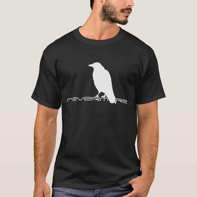 Nevermore T-Shirt (Vorderseite)