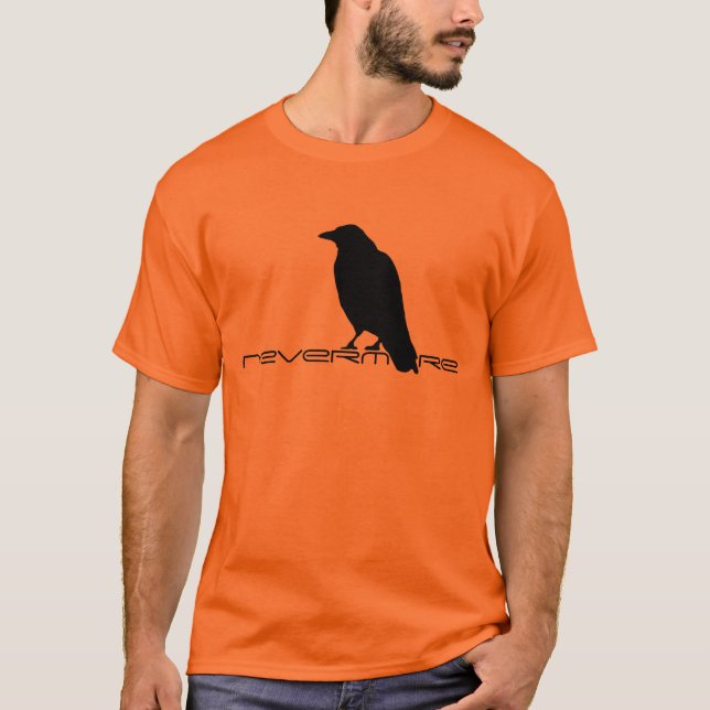 Nevermore T-Shirt (Vorderseite)