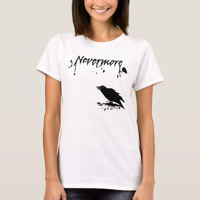 Nevermore T-Shirt (Vorderseite)