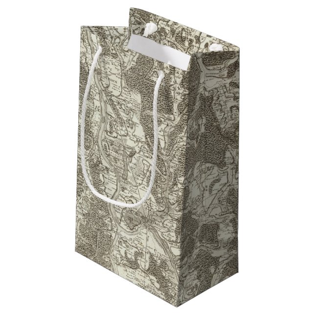 Nevers Kleine Geschenktüte (Rückseite Schrägansicht)