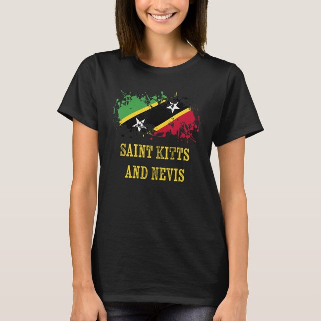 Nevian enthusiasts for Saint Kitts and Nevis T-Shirt (Vorderseite)