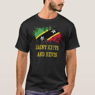 Nevianische Liebhaber von St. Kitts und Nevis T-Shirt