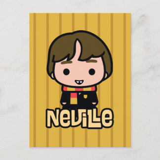 Neville Longbottom Cartoon Art Postkarte