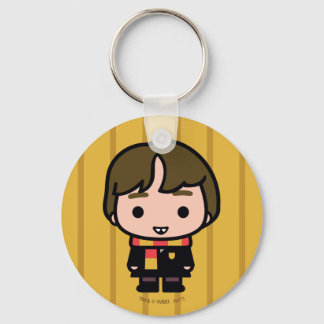 Neville Longbottom Cartoon Art Schlüsselanhänger