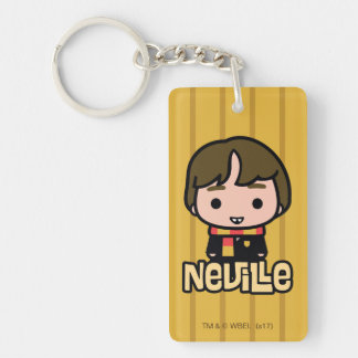Neville Longbottom Cartoon Art Schlüsselanhänger