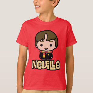 Neville Longbottom Cartoon Art T-Shirt