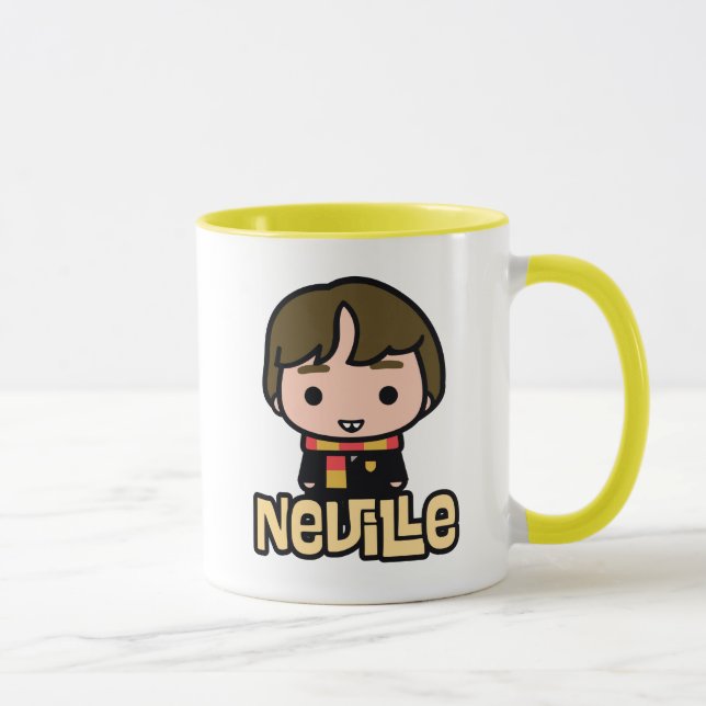 Neville Longbottom Cartoon Art Tasse (Rechts)
