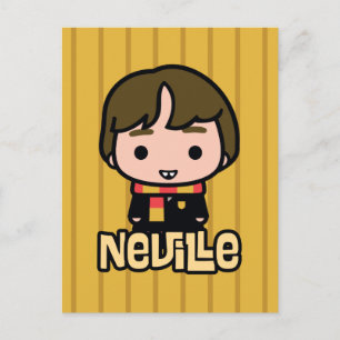 Neville Longbottom Cartoon-Charakter-Kunst Postkarte