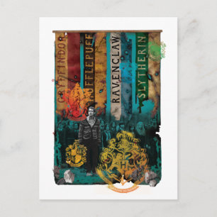 Neville Longbottom Collage 1 Postkarte