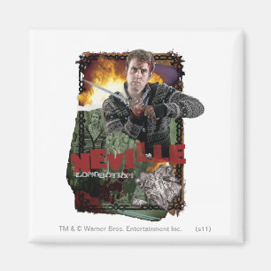 Neville Longbottom Collage 2 Magnet