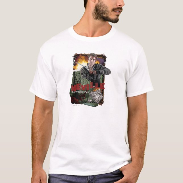 Neville Longbottom Collage 2 T-Shirt (Vorderseite)