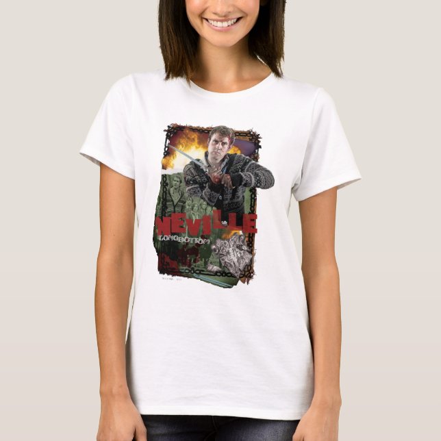 Neville Longbottom Collage 2 T-Shirt (Vorderseite)