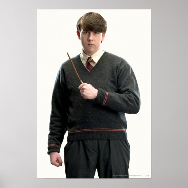 Neville Longbottom Crossed Arms Poster (Vorne)