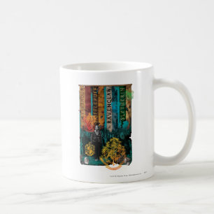 Neville Longbottom-Kollage 1 Tasse