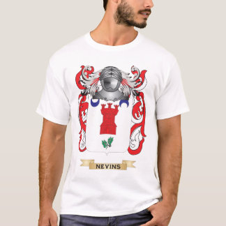 Nevins Wappen (Familienwappen) T-Shirt