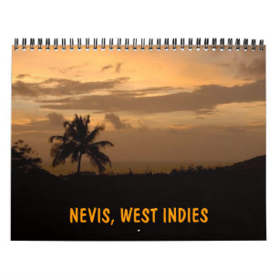 NEVIS, ANTILLEN KALENDER