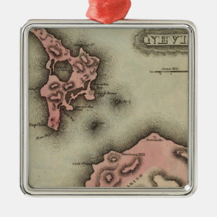 Nevis Ornament Aus Metall