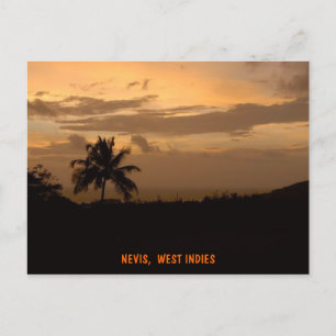 Nevis Postcard Postkarte