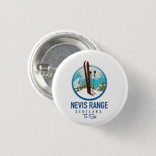 Nevis Range Schottland Ski-Logo Button
