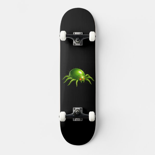 Nevoy Designs Mite Logo Board Skateboard (Vorderseite)