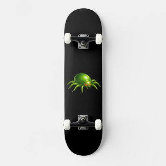 Nevoy Designs Mite Logo Brett Skateboard