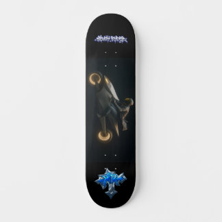 Nevoy Ryder Blaze 8" Skateboard Deck
