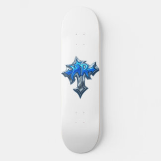 Nevoy Ryder White Board Skateboard