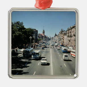 Nevsky Prospekt Ornament Aus Metall