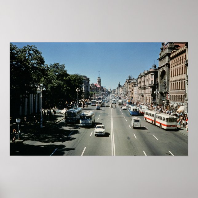 Nevsky Prospekt Poster (Vorne)