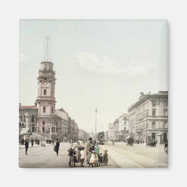 Nevsky Prospekt, St. Petersburg Magnet (Vorne)