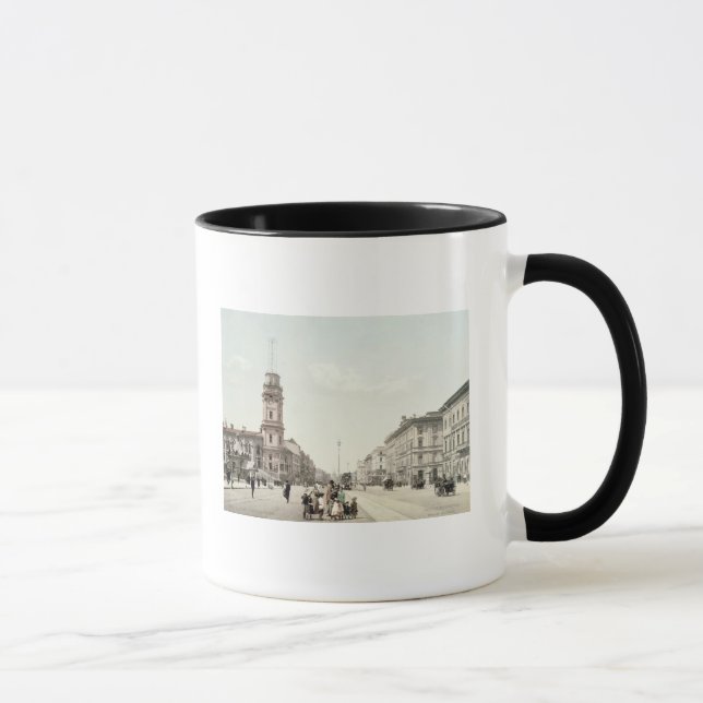 Nevsky Prospekt, St. Petersburg Tasse (Rechts)