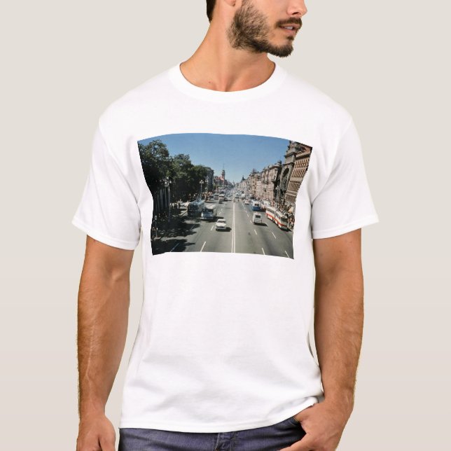Nevsky Prospekt T-Shirt (Vorderseite)