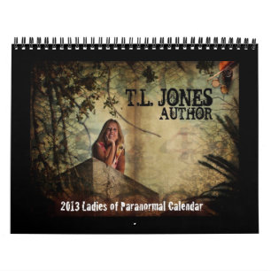*NEW* 2013 Damen des Paranormal Kalenders Kalender