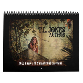 *NEW* 2013 Damen des Paranormal Kalenders Kalender