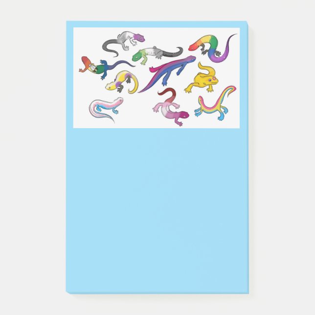 NEW 2026 Western Section Diversity Post-it Klebezettel (Vorderseite)