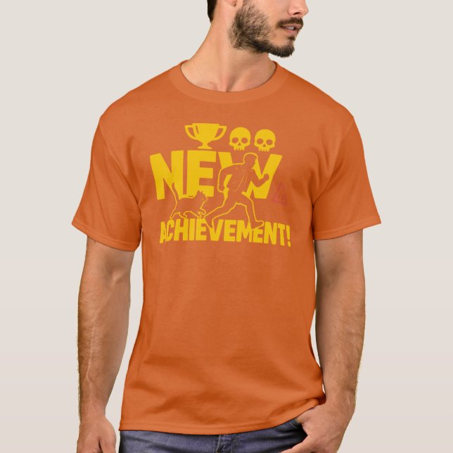 New Achievement Dungeon Crawler Carl family funny T-Shirt (Vorderseite)