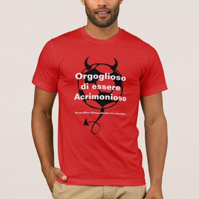 New Acrimonic T-Shirt (Vorderseite)