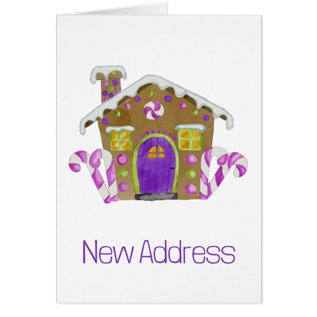 New Address Gingerbread House (Vorne)