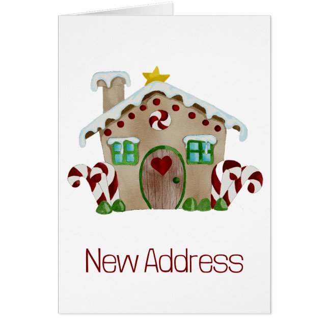 New Address Gingerbread House (Vorne)