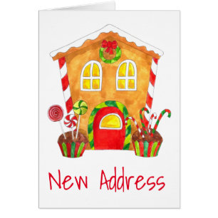 New Address Gingerbread House