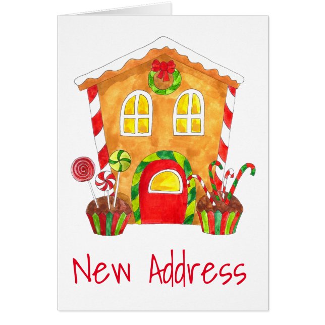 New Address Gingerbread House (Vorne)