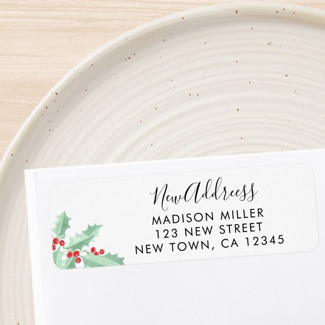 New Address Holly Return Address (Von Creator hochgeladen)