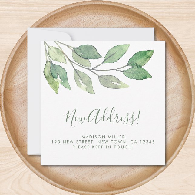  New Address Moving Announcement (Von Creator hochgeladen)