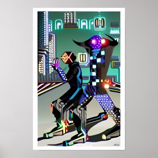 New Age Bull Dance Poster (Vorne)