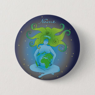 New Age Gaia Goddess Thunder_Cove Button