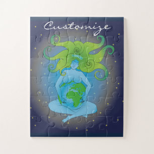 New Age Gaia Goddess Thunder_Cove Puzzle